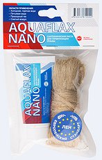 Набор Aquaflax nano с европейским льном (тюбик 30г + лен 15г)