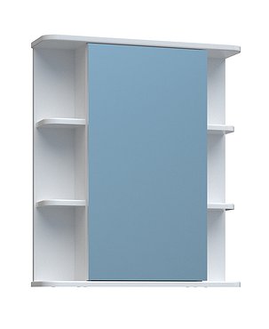 Шкаф зеркальный Nova 700 без света (43-700) (VIGO Россия)