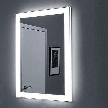 Зеркало KVADRO 60*85 см, бесконтактный выключатель, LED-подсветка DREJA (Россия)