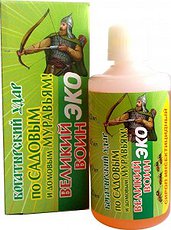 Средство от муравьев СИРОП БИО 100мл. (садовых и домашних) Великий воин Ваше хозяйство