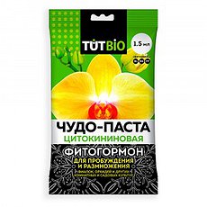 Цитокининовая паста д/орхидей и комнатных цветов 1,5мл. БИО (стимулятор пробуждения и роста) TUT