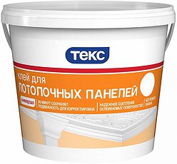 Клей акрилов д/потолочных покрытий (4,5кг) ТЕКС(Россия)