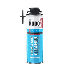Очиститель монтажной пены Kudo Home Foam&Gun Cleaner (0,65 л) тов-214841