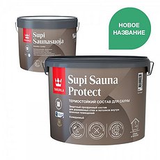 Антисептик для сауны SUPI SAUNA PROTECT 2,7л., п/мат. TIKKURILA