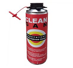 Очиститель монтажной пены CLEAN GAN 500мл.