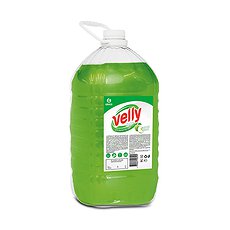 Средство для мытья посуды Grass Velly light, зеленое яблоко (5 л) тов-212585