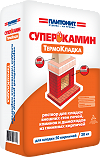 Плитонит Супер Камин Термокладка  (20кг) ПЛИТОНИТ(Россия)