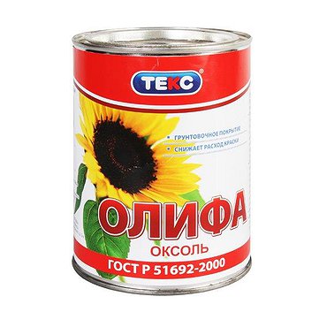 Олифа "Оксоль"  0,4кг ТЕКС(Россия)