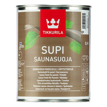 Антисептик СУПИ саунасуоя 0,9л TIKKURILA(Финляндия)