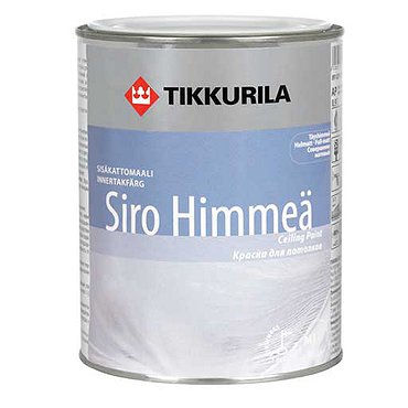Краска СИРО матов. 0,9л TIKKURILA(Финляндия)