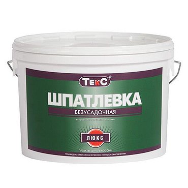 Шпатлевка безусад. с повыш. белизной (3,0л)  ТЕКС(Россия)