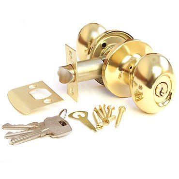 Ручка  АПЕКС 6093-01 G золото с ключом (КНР)