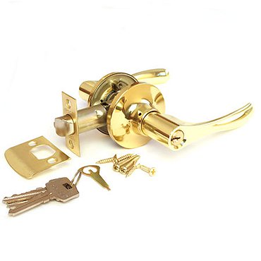 Ручка  АПЕКС 8010-01 G золото с ключом