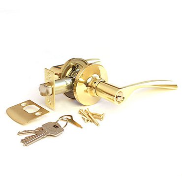 Ручка  АПЕКС 8023-01-G золото с ключом (КНР)