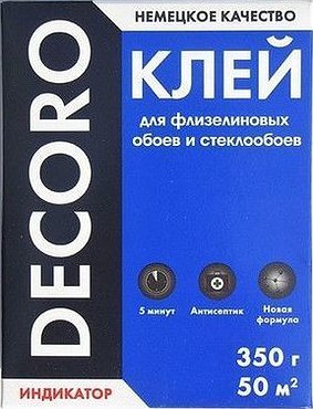 Клей ART DECORO Флиз 350г (50м2)Россия