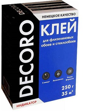 Клей ART DECORO Флиз 250г (35м2)Россия