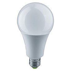 Лампа светодиодн.LED Е27, груша А60, 11Вт(75 Вт), 230В, 4000К хол. белый свет (КНР)