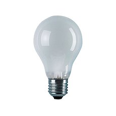 Лампа накаливания OSRAM Е27, груша 60Вт, 230В, матовая 4008321419552