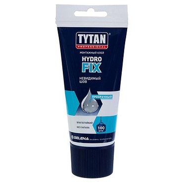 Клей TYTAN монтажный Hydro fix 150мл. (Польша)