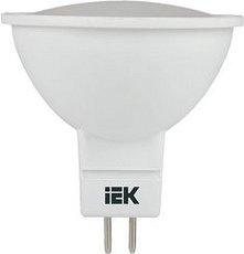 Лампа светодиодн. IEK GU5.3 4000к 5Вт  422024