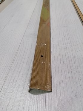 Угол 40мм*20мм*1800мм - дуб темный