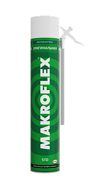 Пена монтаж. MAKROFLEX  Smart Eco СТД 750мл. 9000101130454 (Эстония)