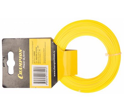 Корд трим. CHAMPION Round 2.0мм * 15м (круглый) в мотке C5002