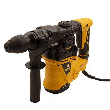 Перфоратор электр. RHV-1250-30, SDS-plus, 1250 Вт, 5 Дж, 3 плюс 1 режим Denzel 26612
