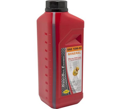 Масло для 4-тактных двигателей DDE минеральное 1 л