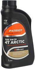 Масло полусинтетическое Patriot (850030100) 1 л для 4-х тактных двигателей зимнее SAE 5W30