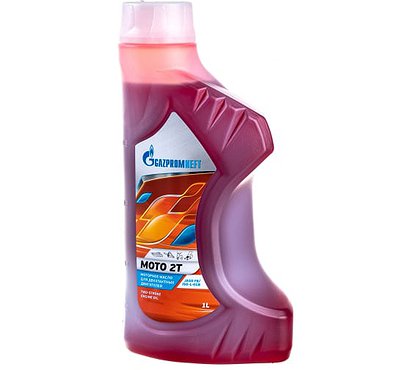 Масло Gazpromneft Moto 2T 1л (для 2-х такт. двиг.)