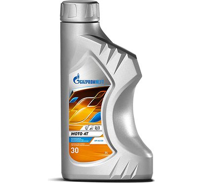 Масло Gazpromneft Moto 4T 30 1л (для 4-х тактных двигателей)