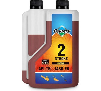 Масло Country ST-507 TB мин. (дозаторная for Stihl) 2T 1л "12"