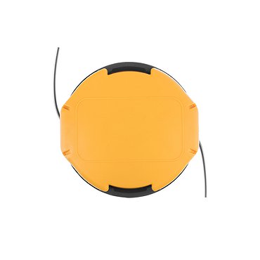 Катушка триммер. полуавтомат. легкая заправка гайка М10 М10 М8, лев. шаг 1,0 1,25мм// Denzel 96390