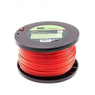 Леска для трим. звезда, на DIN катушке, 2.0 мм х 190 м, Сибртех 961305