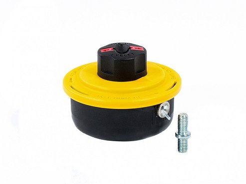 Катушка триммер полуавтомат, легкая заправка лески, гайка M8x1.25, винтM8 Denzel 96324