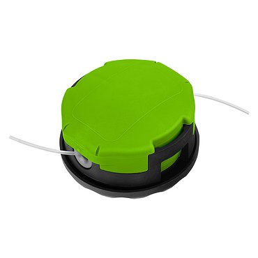 Катушка для триммера полуавтомат, гайка М10х1,25 левая// Сибртех 96374