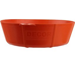 Емкость для гипса G1 0,67л низкая Decor 670-0067