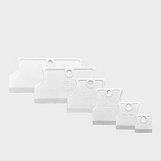 Шпатель эластичный резин. для затирки швов 150мм White Edition Decor 308-150