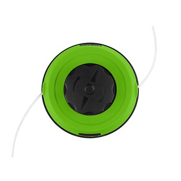 Катушка для триммера полуавтомат легкая заправка лески гайка М10х1,25 левая Сибртех 96375