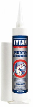 Очиститель силикона TYTAN 80мл.(Польша)