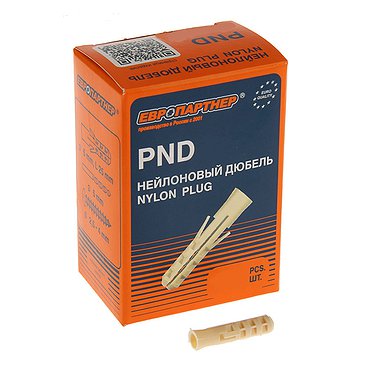 Дюбель PND   5 100шт.  7560/1399 (Россия)