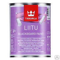 Краска LIITU краска для досок (базис С) 0.9л(Финляндия)