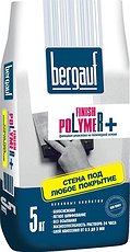 Бергауф Finish Polymer - финишная белая полимерная шпаклевка 5кг  (Россия)