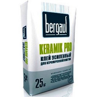 Бергауф Keramik PRO клей усиленный для плитки 5кг (Россия)