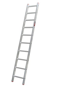 Лестница приставная 1секц. 11 ступ. В=4,24м 98411 БИБЕР (Россия)