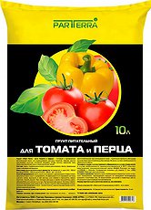 Грунт для томата и перца 10л PARTERRA (Россия)
