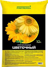 Грунт цветочный 10л (Россия)