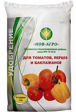 Удобрение для томатов, перцев, баклажанов (0,9кг) (Россия)