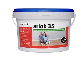 Клей  для напольных покрытий ARLOK 35 (3,5кг) (Россия)